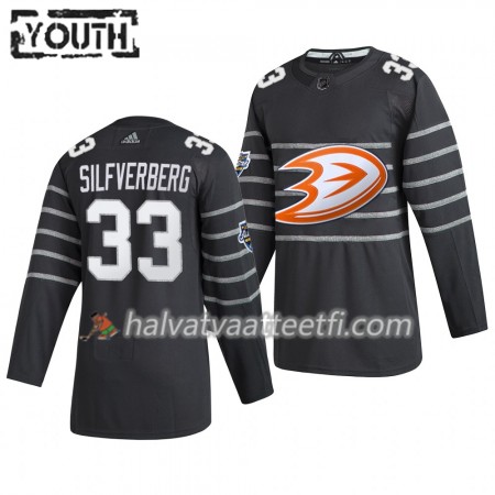 Lasten NHL Anaheim Ducks Pelipaita Jakob Silfverberg 33 Harmaa 2020 NHL All-Star Adidas Authentic Lasten NHL Anaheim Ducks Pelipaita Jakob Silfverberg 33 Harmaa 2020 NHL All-Star Adidas Authentic